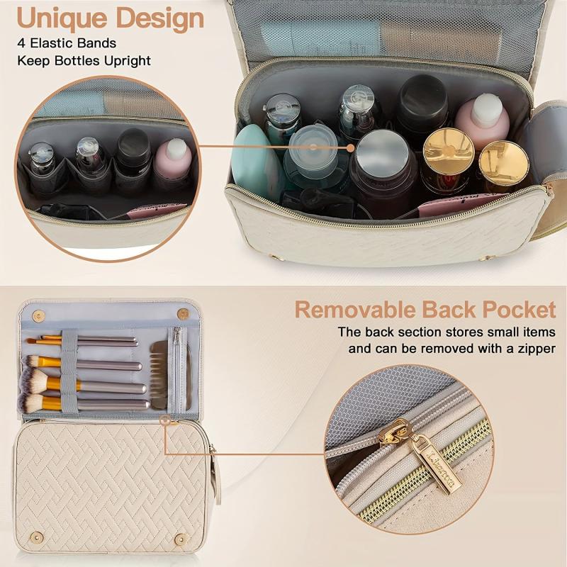 Toiletry Bag Hanging Travel Bag Large Capacity Water Resistant