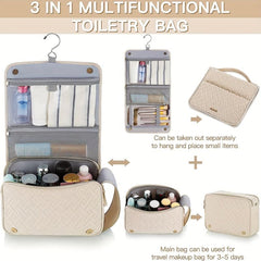 Toiletry Bag Hanging Travel Bag Large Capacity Water Resistant