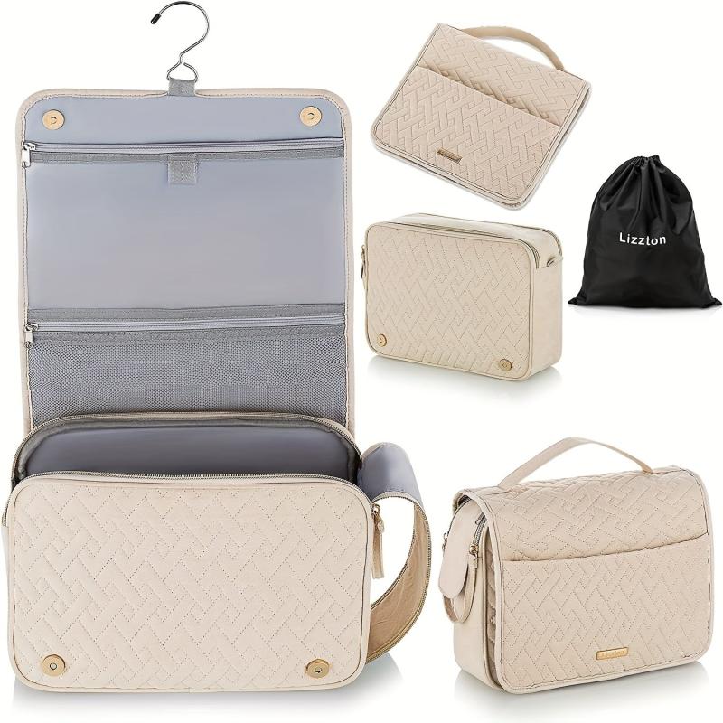 Toiletry Bag Hanging Travel Bag Large Capacity Water Resistant
