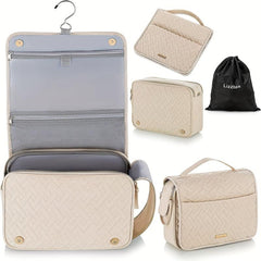 Toiletry Bag Hanging Travel Bag Large Capacity Water Resistant