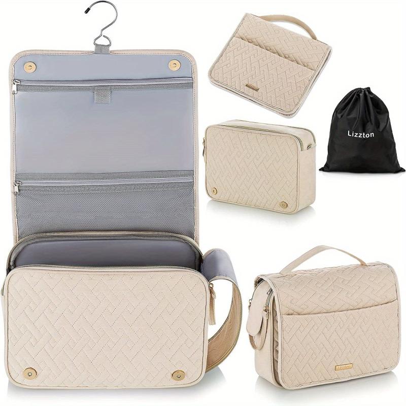 Toiletry Bag Hanging Travel Bag Large Capacity Water Resistant