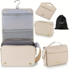 Toiletry Bag Hanging Travel Bag Large Capacity Water Resistant