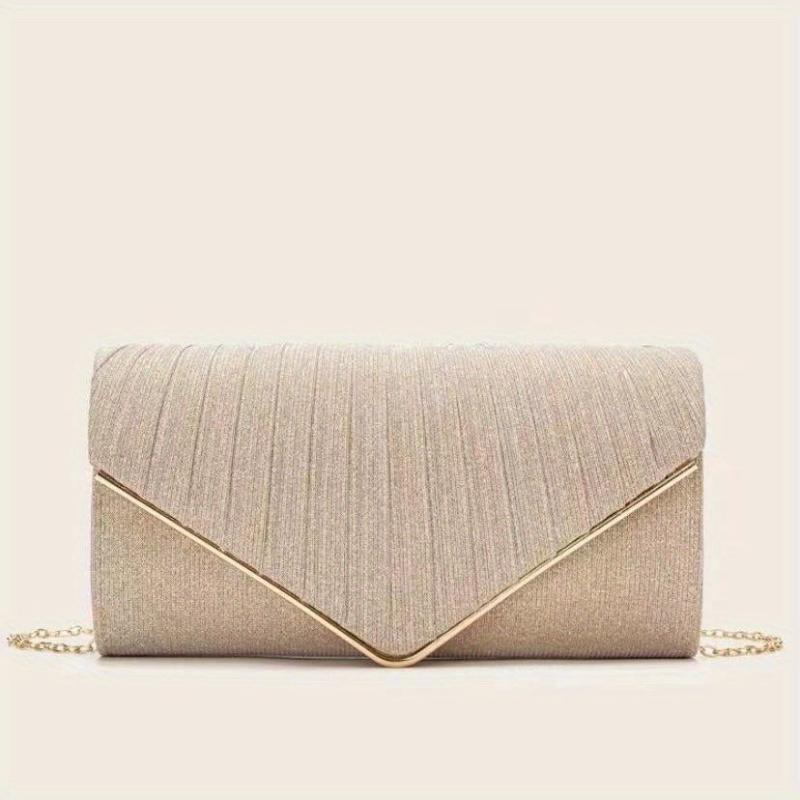 Glitter Classic Clutch Wallet Evening Bag For Party Women's Stylish Coin Purse