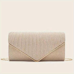 Glitter Classic Clutch Wallet Evening Bag For Party Women's Stylish Coin Purse