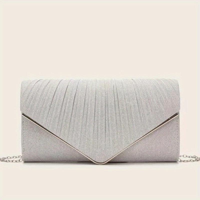 Glitter Classic Clutch Wallet Evening Bag For Party Women's Stylish Coin Purse