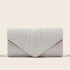 Glitter Classic Clutch Wallet Evening Bag For Party Women's Stylish Coin Purse