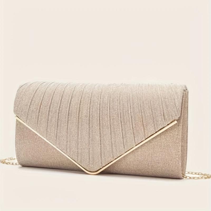 Glitter Classic Clutch Wallet Evening Bag For Party Women's Stylish Coin Purse