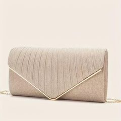 Glitter Classic Clutch Wallet Evening Bag For Party Women's Stylish Coin Purse