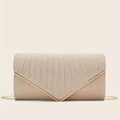 Glitter Classic Clutch Wallet Evening Bag For Party Women's Stylish Coin Purse