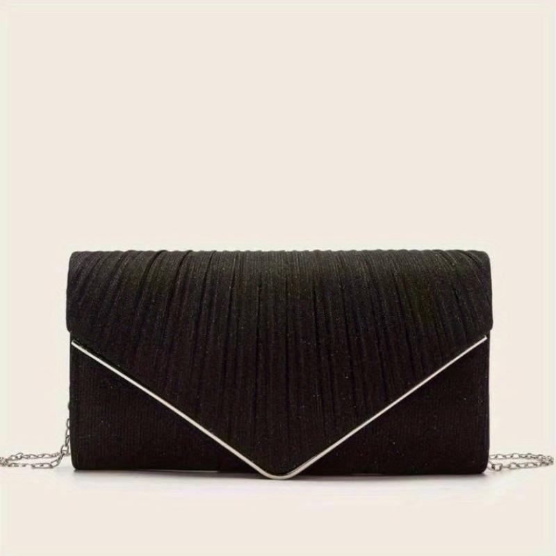 Glitter Classic Clutch Wallet Evening Bag For Party Women's Stylish Coin Purse