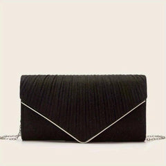 Glitter Classic Clutch Wallet Evening Bag For Party Women's Stylish Coin Purse