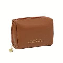 Large Capacity Portable Cosmetic Bag for Women