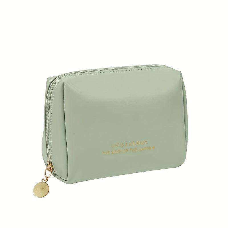 Large Capacity Portable Cosmetic Bag for Women