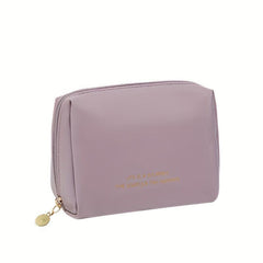 Large Capacity Portable Cosmetic Bag for Women