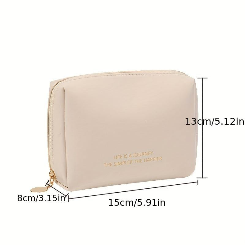 Large Capacity Portable Cosmetic Bag for Women