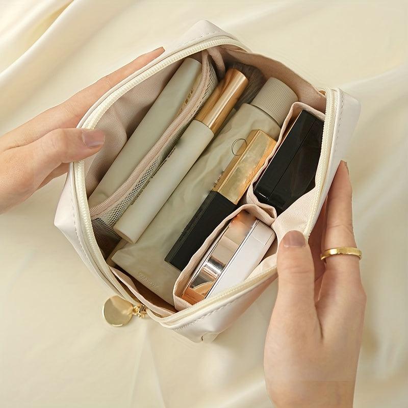 Large Capacity Portable Cosmetic Bag for Women