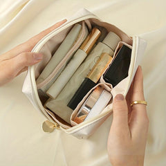 Large Capacity Portable Cosmetic Bag for Women