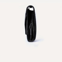 Crocodile Pattern Envelope Wallet PU Leather Card Holder Clutch Bag
