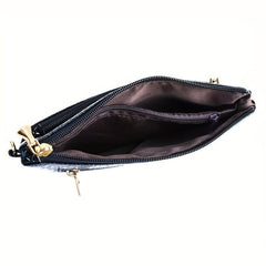 Embossed Clutch Purses Women's Square Crossbody Bag Small Handbags