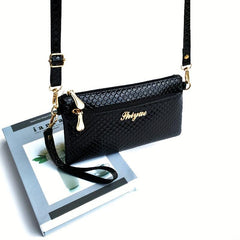Embossed Clutch Purses Women's Square Crossbody Bag Small Handbags