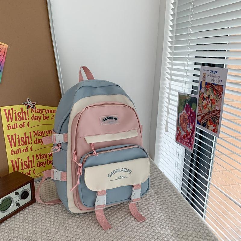 School Bag Student Large Capacity Light Backpack