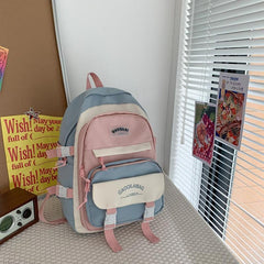 School Bag Student Large Capacity Light Backpack