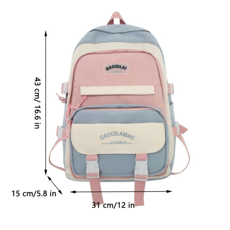 School Bag Student Large Capacity Light Backpack
