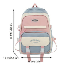 School Bag Student Large Capacity Light Backpack