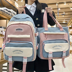 School Bag Student Large Capacity Light Backpack