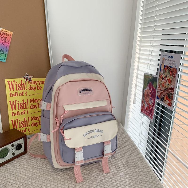 School Bag Student Large Capacity Light Backpack