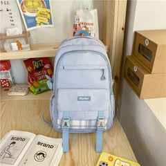 Versatile Daily Commuting Adjustable Travel Student Backpack
