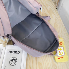 Versatile Daily Commuting Adjustable Travel Student Backpack