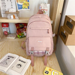 Versatile Daily Commuting Adjustable Travel Student Backpack