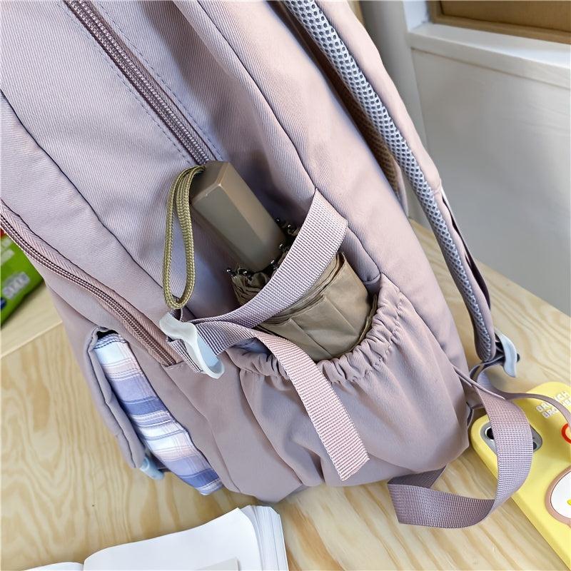 Versatile Daily Commuting Adjustable Travel Student Backpack