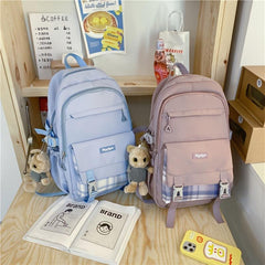 Versatile Daily Commuting Adjustable Travel Student Backpack