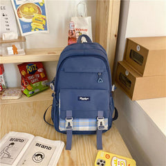 Versatile Daily Commuting Adjustable Travel Student Backpack