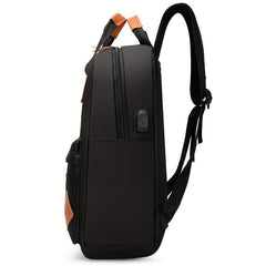 3pcs Set Large Capacity Backpack Travel Bag Crossbody Bag