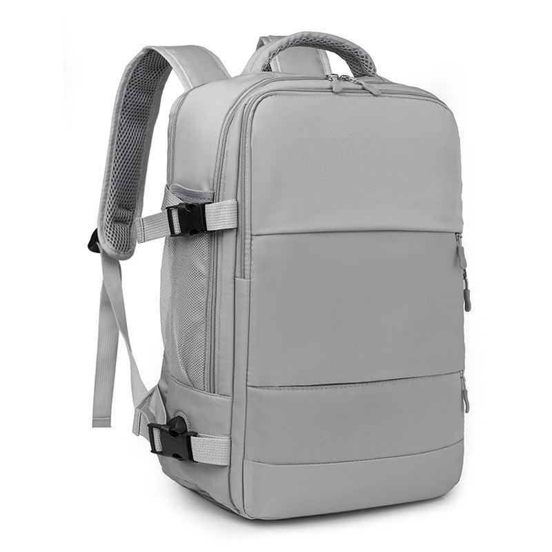 Lightweight Outdoor Backpack with USB Port and Shoe Compartment