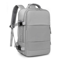 Lightweight Outdoor Backpack with USB Port and Shoe Compartment