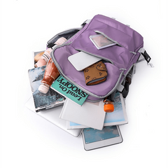Lightweight Outdoor Backpack with USB Port and Shoe Compartment