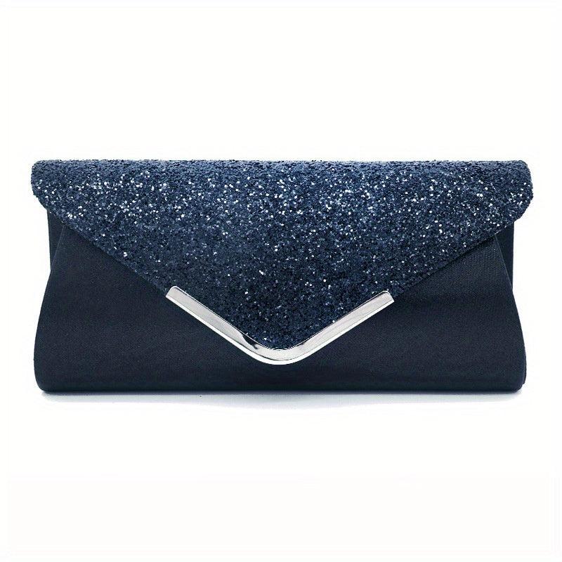 Glitter Clutch Wallet Evening Bag for Party
