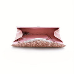 Glitter Clutch Wallet Evening Bag for Party