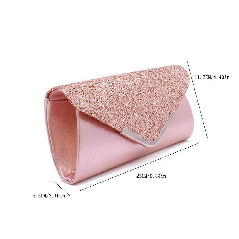 Glitter Clutch Wallet Evening Bag for Party