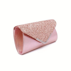 Glitter Clutch Wallet Evening Bag for Party