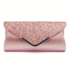 Glitter Clutch Wallet Evening Bag for Party