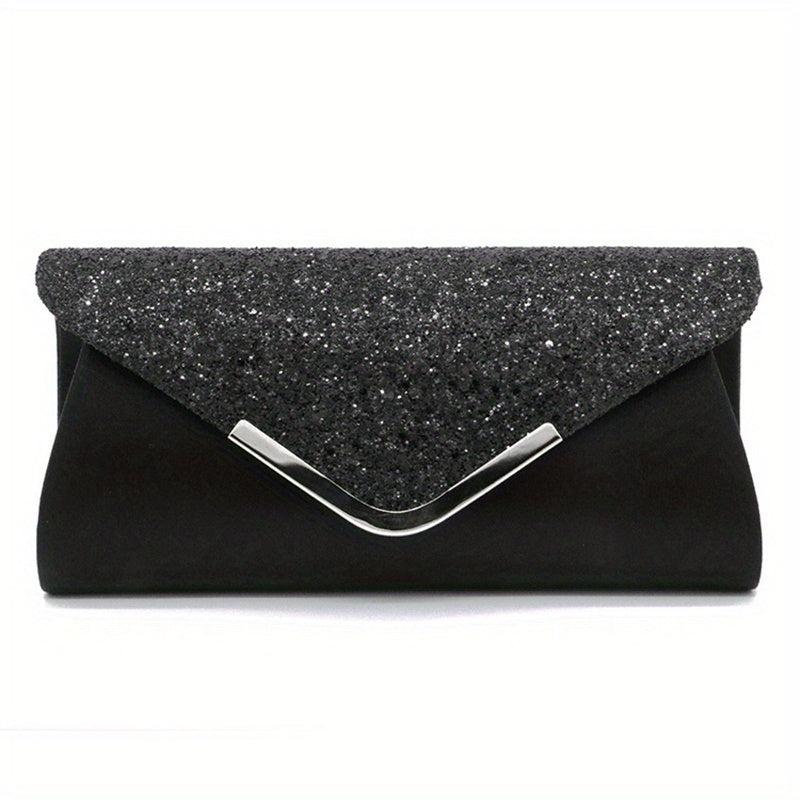 Glitter Clutch Wallet Evening Bag for Party