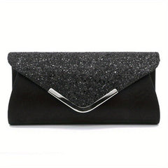 Glitter Clutch Wallet Evening Bag for Party