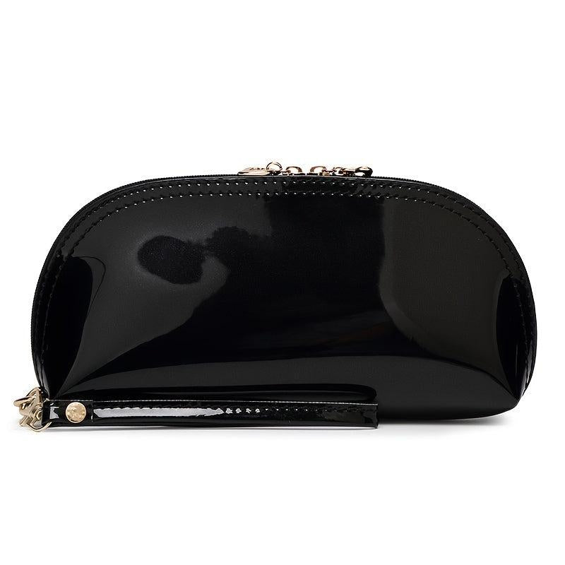 Women's Patent Leather Clutch Bag Evening Hand Purse