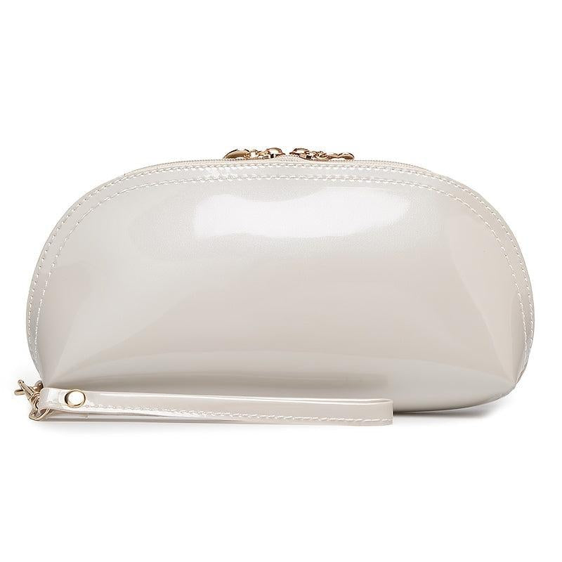 Women's Patent Leather Clutch Bag Evening Hand Purse