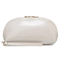 Women's Patent Leather Clutch Bag Evening Hand Purse